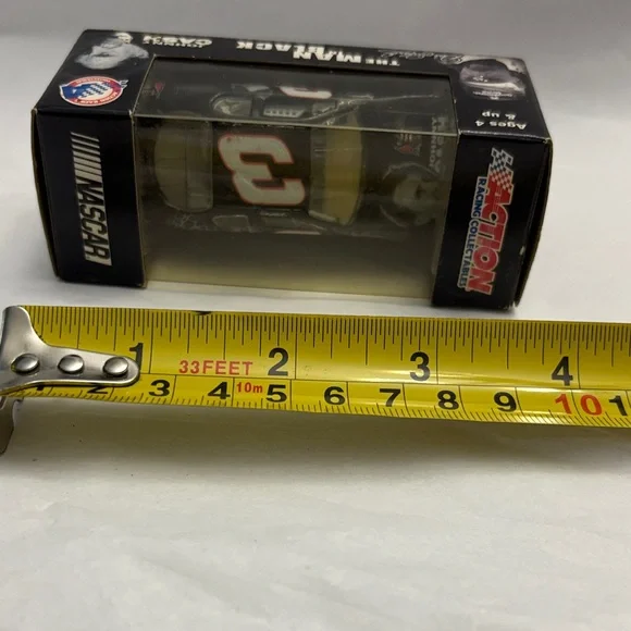 Die-Cast #3 Dale Earnhardt / Johnny Cash Racing Car - The Man in Black - Picture 5 of 6